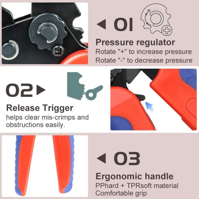 Sn Series Crimping Pliers