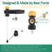 Snow Foam Lance For Brazil Pressure Washers