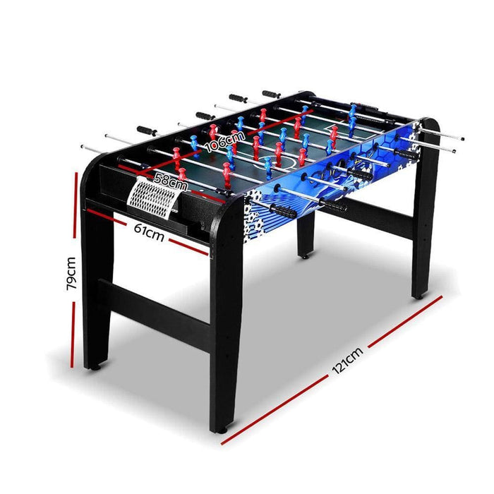 4ft Soccer Table Foosball Football Game Home Party Pub Size