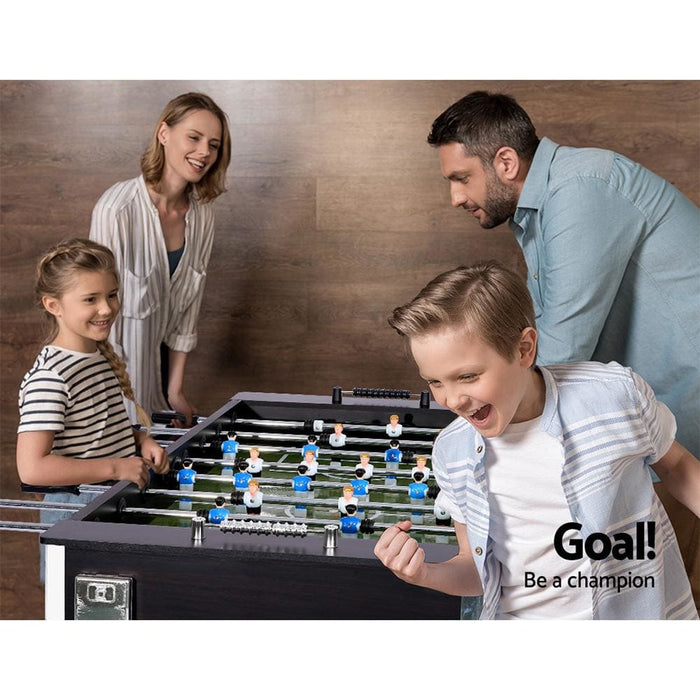 5ft Soccer Table Foosball Football Game Home Party Pub Size