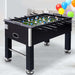 5ft Soccer Table Foosball Football Game Home Party Pub Size