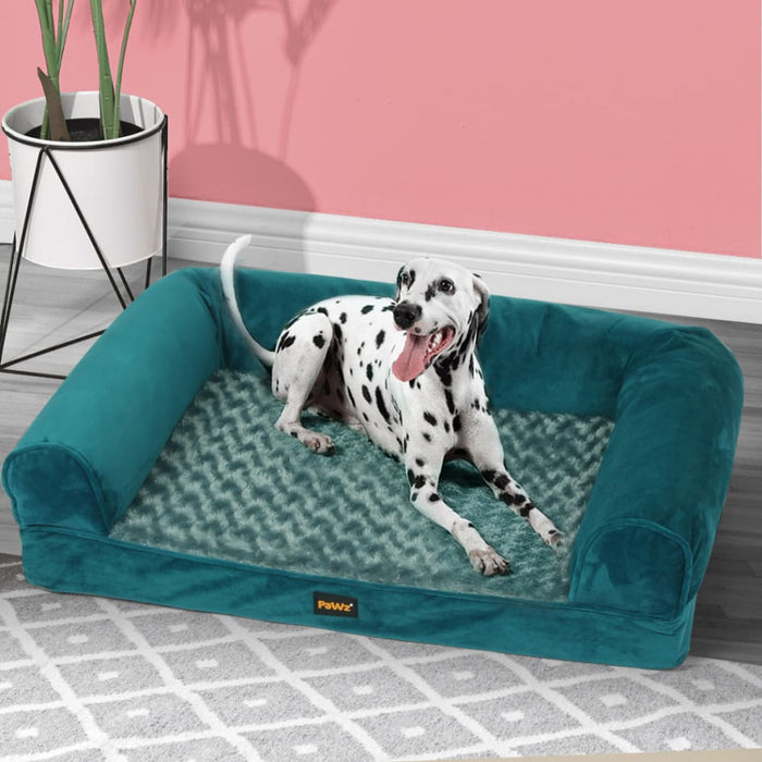 Pet Bed Sofa Dog Bedding Soft Warm Mattress Cushion Pillow