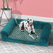 Pet Bed Sofa Dog Bedding Soft Warm Mattress Cushion Pillow