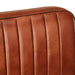 Sofa Chair Brown Real Leather Tpklti