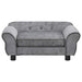 Dog Sofa Grey 72x45x30 Cm Plush