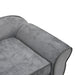 Dog Sofa Grey 72x45x30 Cm Plush