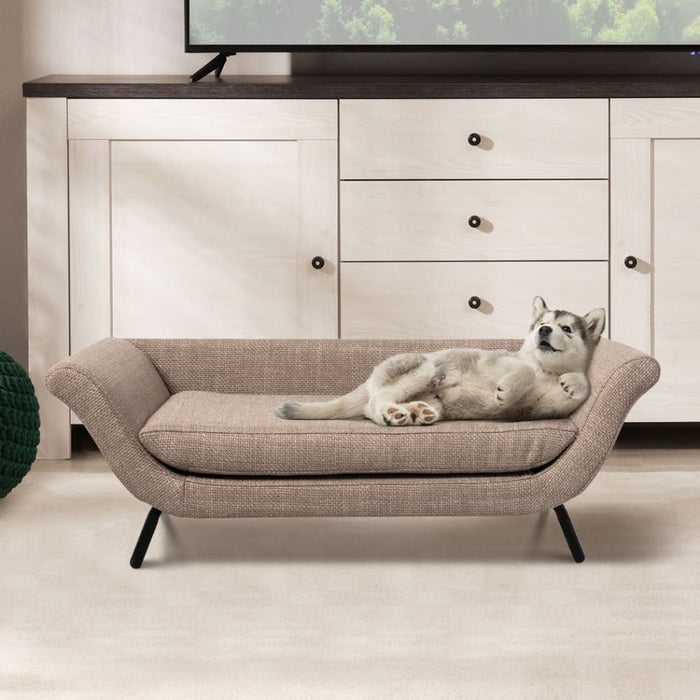 Goslash Picks Pet Sofa Bed Raised Elevated Soft Lounge