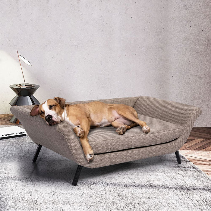 Goslash Picks Pet Sofa Bed Raised Elevated Soft Lounge