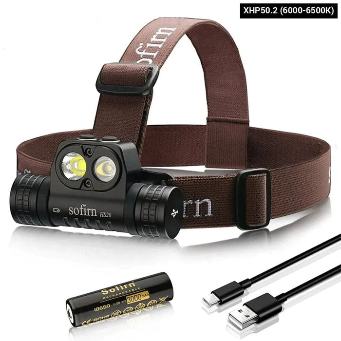 Sofirn Hs20 Usb c Rechargeable Headlamp