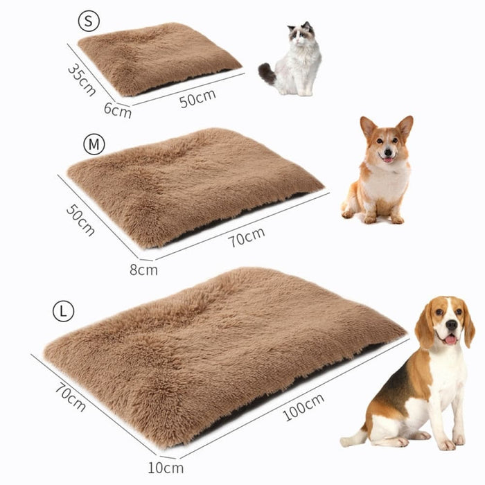 Soft Anti-slip Comfortable Fluffy Kennel Sleeping Mat