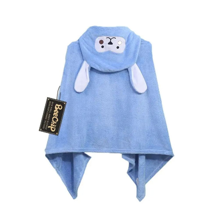 Soft Cartoon Animal Baby Bath Towel Absorbent Fast Drying