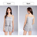 Soft Casual Short Sleepwear Pajama Set For Women