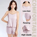 Soft Casual Short Sleepwear Pajama Set For Women