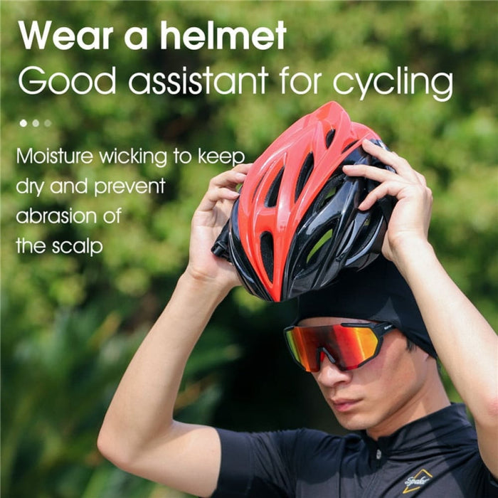 Soft & Comfortable Summer Cycling Cap