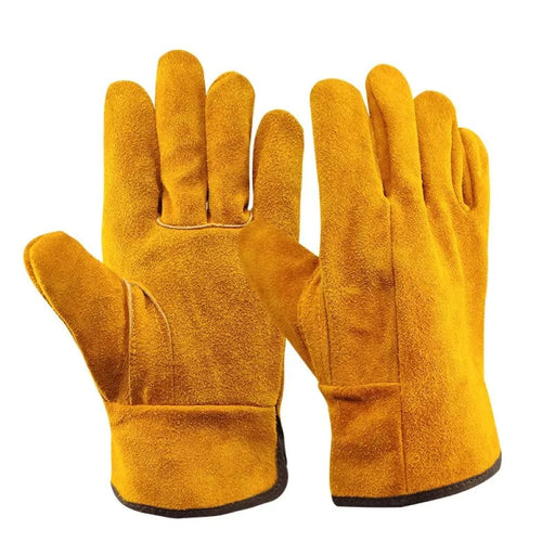 Soft Cowhide Work Gloves For Men