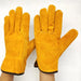 Soft Cowhide Work Gloves For Men