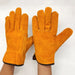 Soft Cowhide Work Gloves For Men