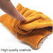 Soft Cowhide Work Gloves For Men