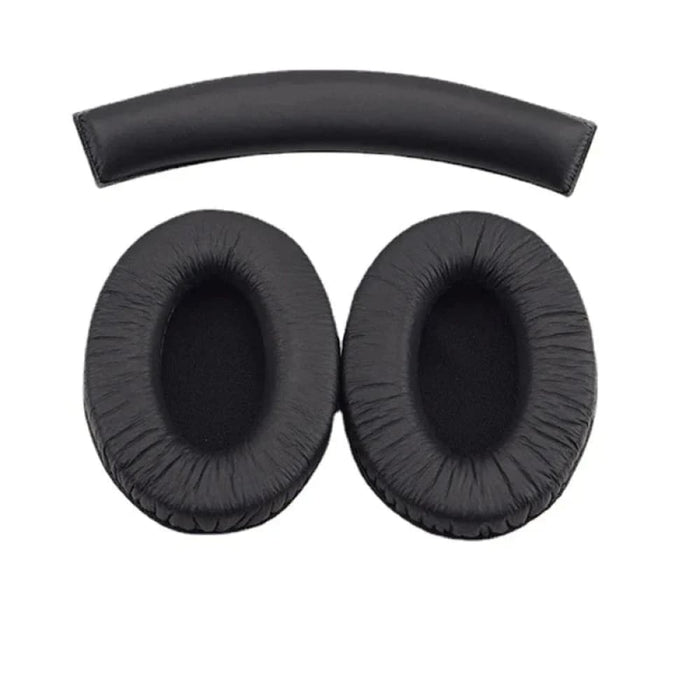 Soft Foam Earpad And Headband Set For Sennheiser Hd202 212