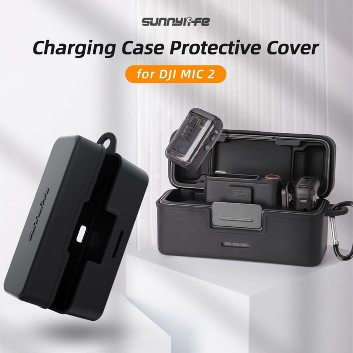 Soft Protective Cover For Dji Mic 2 Bht772 Charging Case