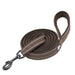 Soft Reflective Nylon Leash In Harness And Collar