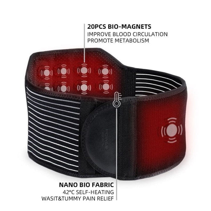 Soft Safty Self-heating Adjustable Pain Relief Strap