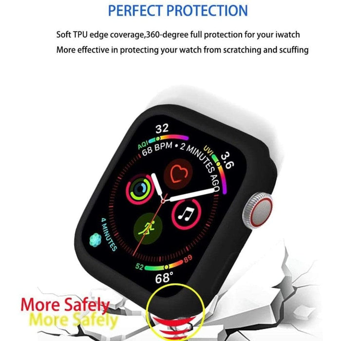 Soft Silicone Protection Cover For Apple Iwatch