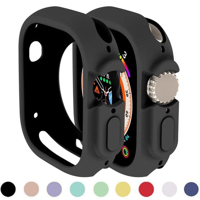 Soft Silicone Protection Cover For Apple Iwatch