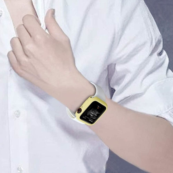 Soft Silicone Protection Cover For Apple Iwatch