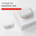 Soft Silicone Protective Case For Airpods Pro Solid Colour