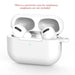 Soft Silicone Protective Case For Airpods Pro Solid Colour