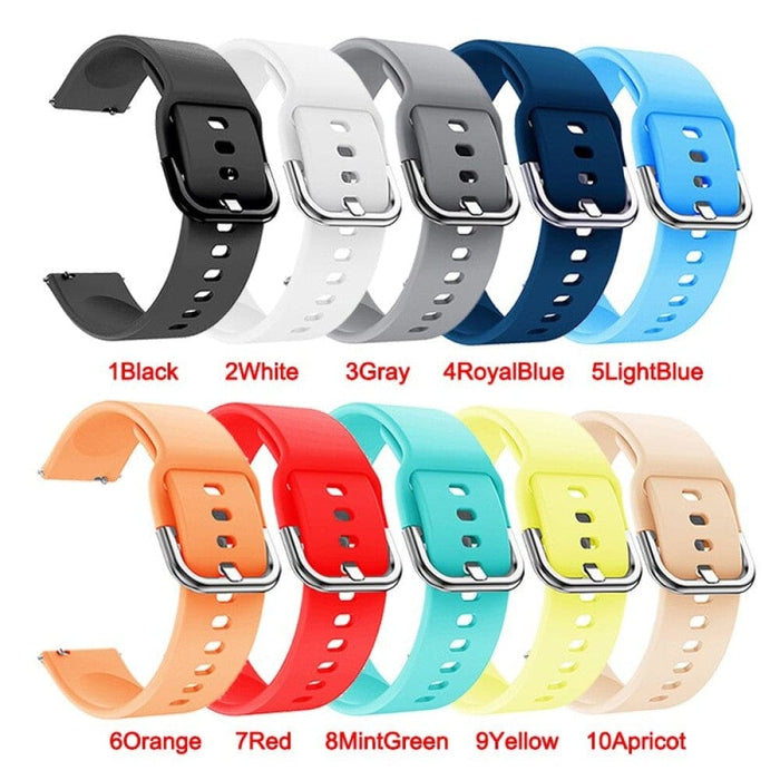 Soft Silicone Strap For Samsung Galaxy Watch Xiaomi