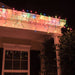 Solar Colour Curtain Lights - Set Of 100