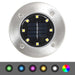 Solar Ground Lights 8 Pcs Led Rgb Colour Toplkp