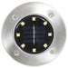 Solar Ground Lights 8 Pcs Led White Aaaol