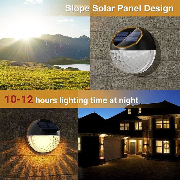 Solar Powered Deck Light For Garden Decoration