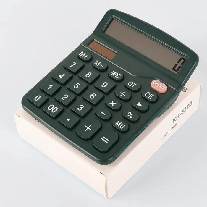 Solar Scientific Calculator Large Display Office Financial