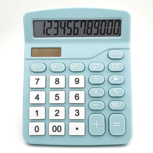 Solar Scientific Calculator Large Display Office Financial