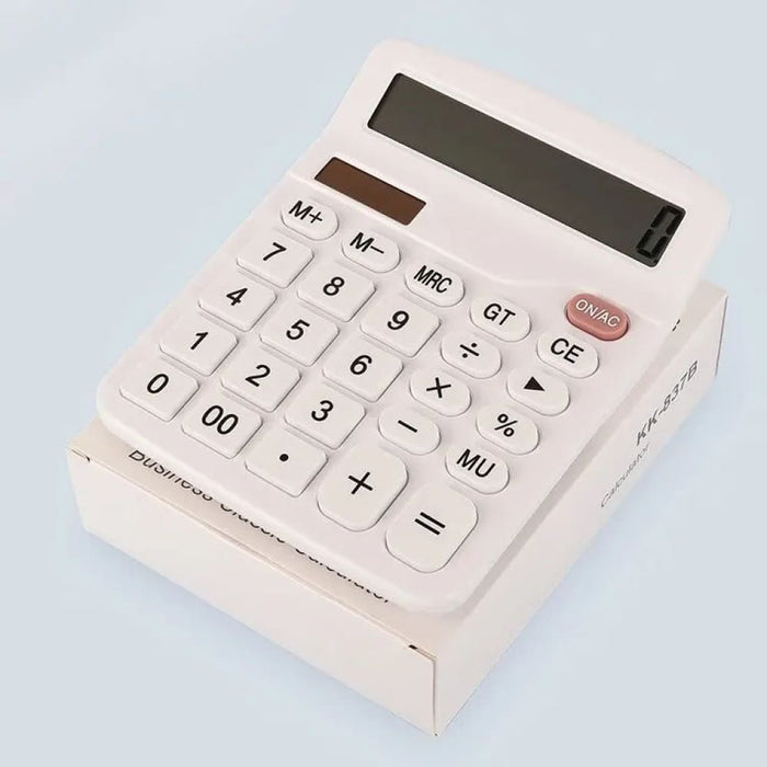 Solar Scientific Calculator Large Display Office Financial