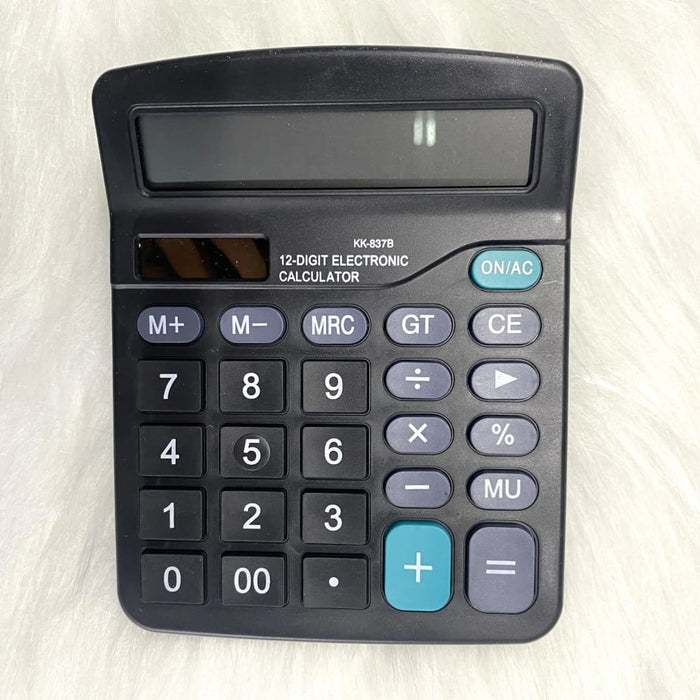 Solar Scientific Calculator Large Display Office Financial