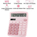 Solar Scientific Calculator Large Display Office Financial