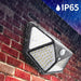 Solar Spotlight With Motion Sensor Multifunctional Outdoor