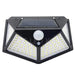 Solar Spotlight With Motion Sensor Multifunctional Outdoor