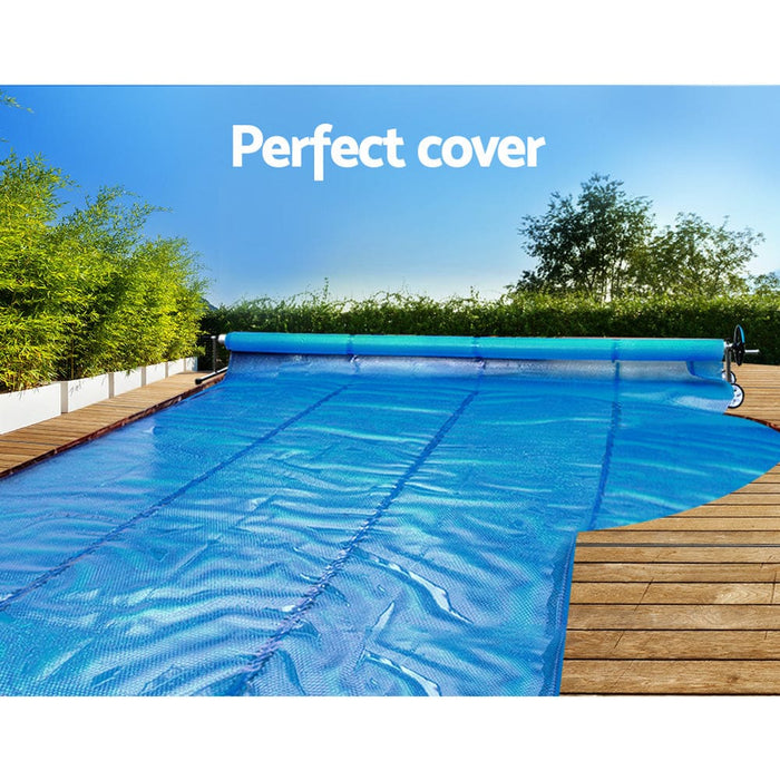 Solar Swimming Pool Cover Roller 400 Micron Blanket