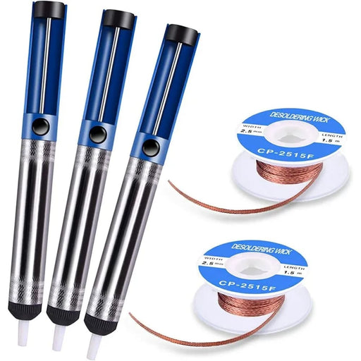 Solder Suction Wire Set Strong Return Force 2.5mm x 1.5m