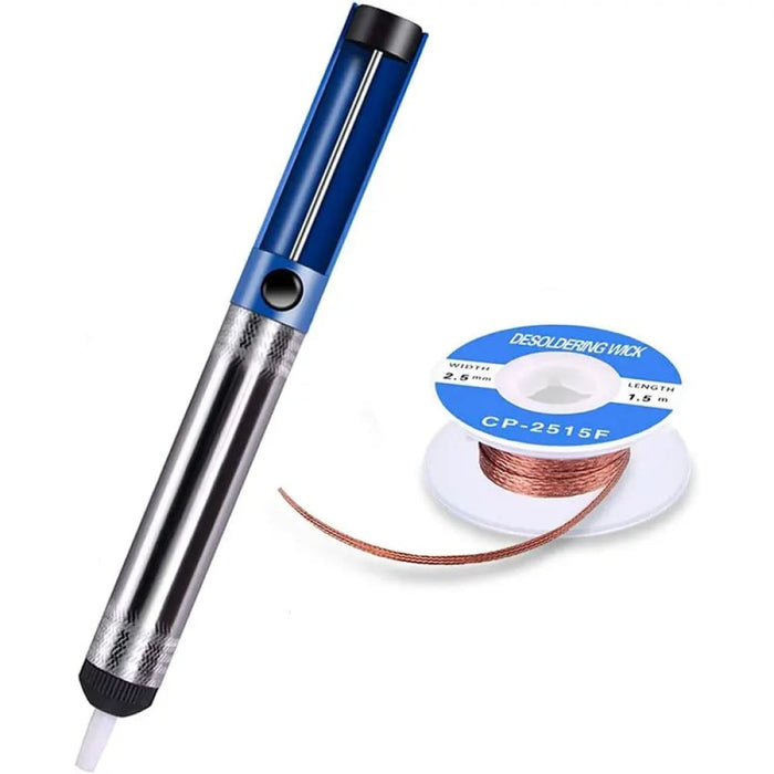 Solder Suction Wire Set Strong Return Force 2.5mm x 1.5m