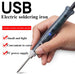 5v Usb Soldering Iron Professional Electric Heating Tools