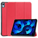 Solid Colour Custer Texture Leather Tablet Case For Ipad