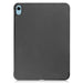 Solid Colour Custer Texture Leather Tablet Case For Ipad