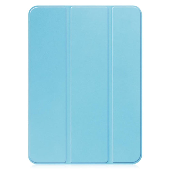 Solid Colour Custer Texture Leather Tablet Case For Ipad